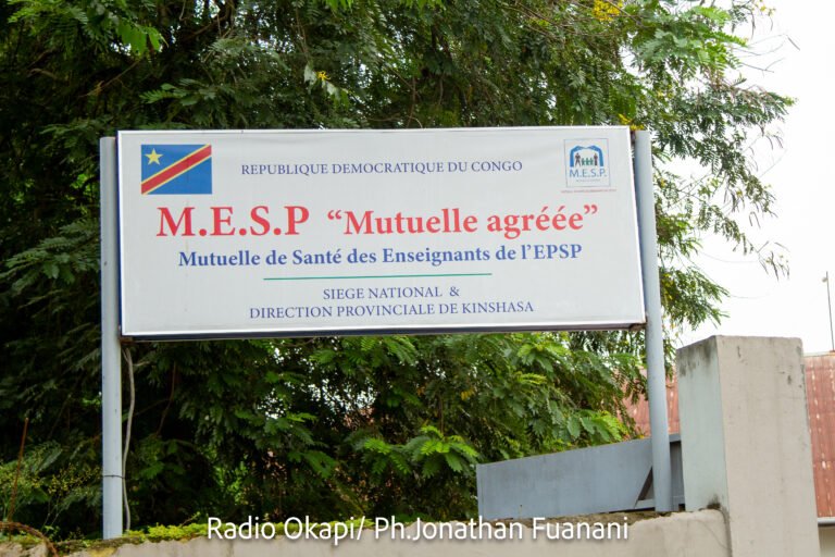 RDC : la Mutuelle de Santé des Enseignants passe au régime contributif pour une couverture médicale durable