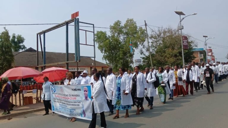 L’Ordre des médecins interdit la prestation de ses membres à Isangi après le meurtre de 4 professionnels de santé