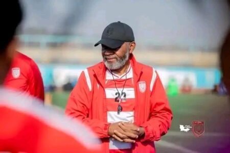 CAF CC : « Nous avons rivalisé », Daoula Lupembe après le nul face à Kaizer Chiefs