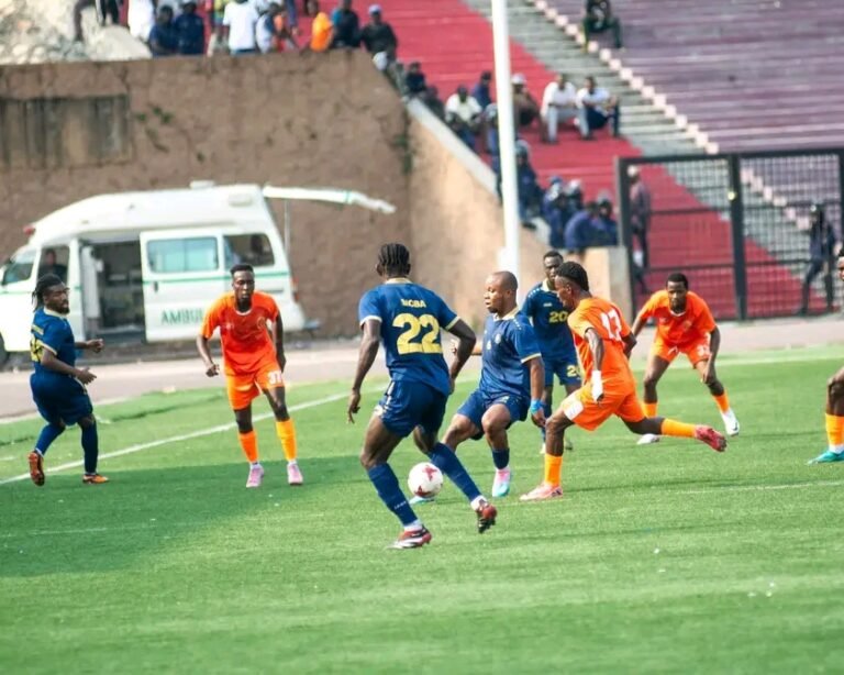 Linafoot D1 : Les Aigles du Congo accrochés par le FC Renaissance