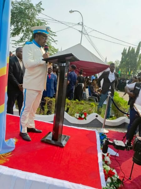 Destitution du gouverneur de la Tshopo