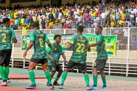 Linafoot D1 : l’AS V.Club maîtrise le FC MK sans trembler