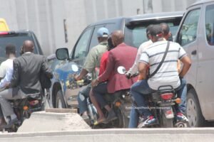 Kinshasa : interdiction réaffirmée des mototaxis dans la commune de la Gombe