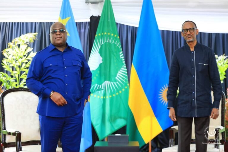 Félix Tshisekedi tend la main à Paul Kagame pour « faire la paix des braves »