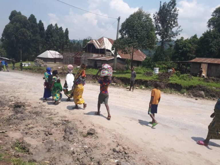 Sud-Kivu : retour progressif des habitants du village de Chishadu