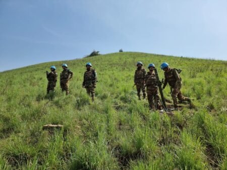 Coordination renforcée entre Casques bleus et FARDC pour protéger les civils à Djugu