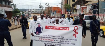Meurtres de professionnels de santé à Isangi : vague d’indignation dans le corps médical