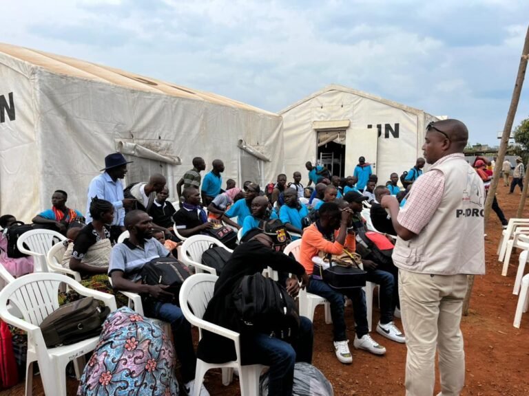 Réintégration dans la communauté de 196 enfants sortis de groupes armés à Moba
