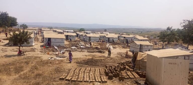 Environ 1 800 familles de déplacés du Nord et du Sud-Kivu en détresse au Tanganyika