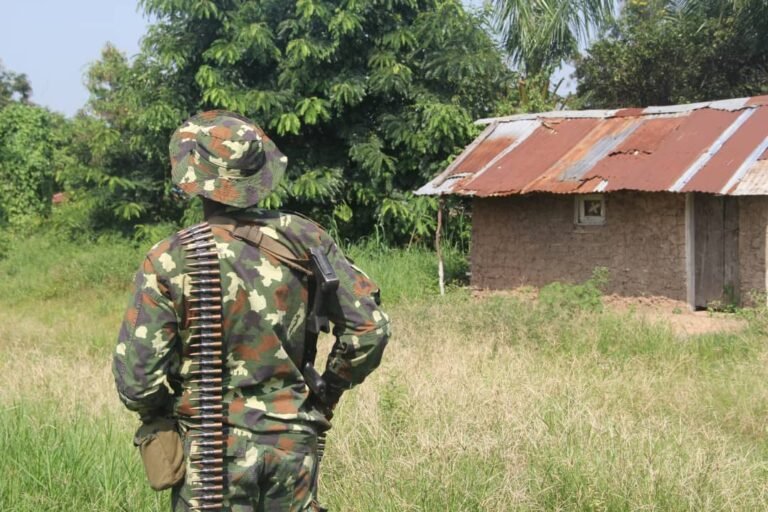 Offensive des FARDC contre le groupe armé CRP à Djugu
