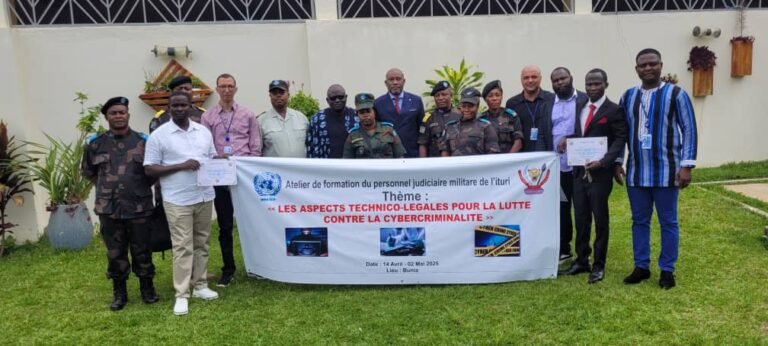 Des magistrats et inspecteurs formés à la lutte contre le financement du terrorisme en Ituri