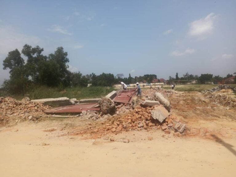 Des familles déguerpies du camp Makuta à Kindu appellent au rétablissement de leurs droits