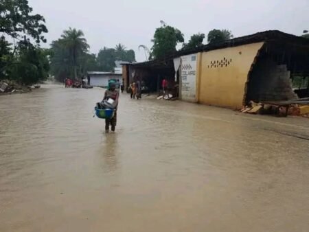 Un mort et 4 blessés à la suite d’une pluie diluvienne à Masisi