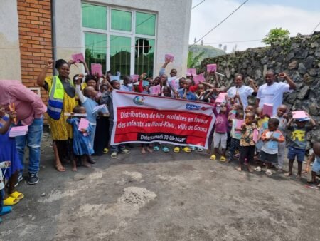 La MONUSO réhabilite le centre d’hébergement d’enfants en rupture familiale à Kinshasa