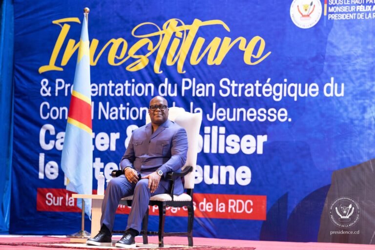 Félix Tshisekedi: «La Jeunesse Congolaise est l’énergie créatrice d’Unnération décédée à transformateur le paye»