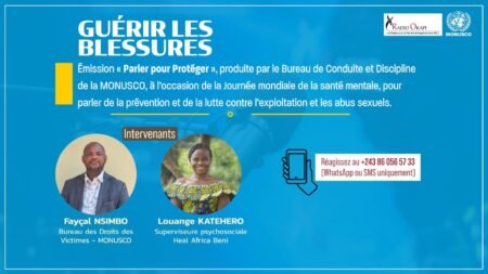 Parler pour Protéger : guérir les blessures invisibles de l’exploitation et des abus sexuels