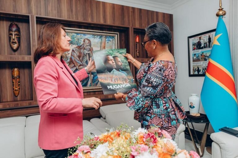 Le film « Muganga » se veut un outil de paix pour la RDC, note la cinéaste Cynthia Pinet