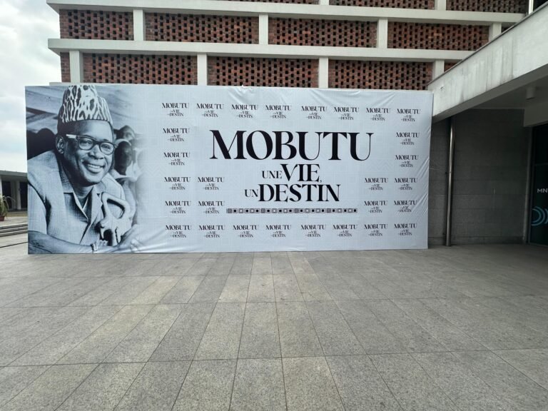 Nzanga Mobutu s’exprime sur l’exposition « Mobutu, une vie, un destin »