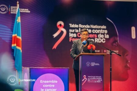 Infos 27 : « Judith Suminwa engage la RDC dans une stratégie nationale contre le cancer du sein »