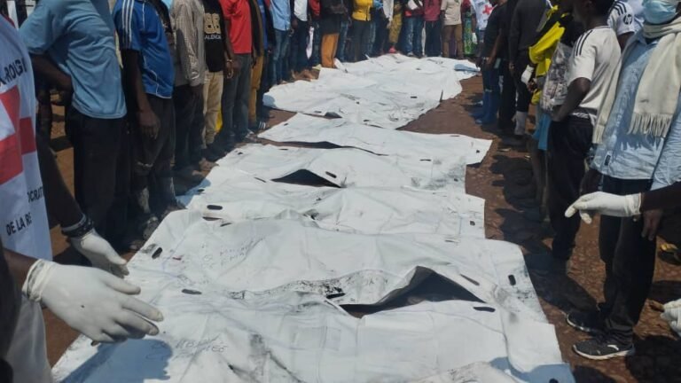 14 personnes périssent dans un incendie à Bukavu