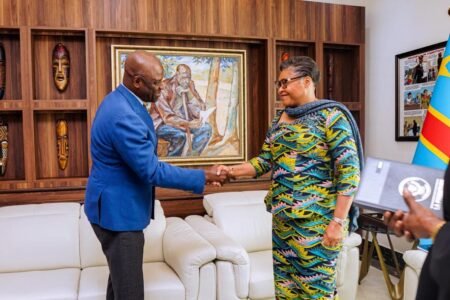 L’UNICEF appuie la RDC pour augmenter le nombre de filles à l’école