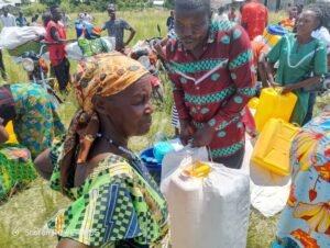 Plus de 3700 ménages de Tchomia bénéficient de l’aide non alimentaire grâce à l’UNICEF