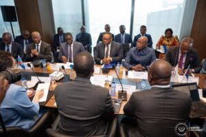 Début des discussions sur la deuxième revue du Programme FEC du FMI à Kinshasa