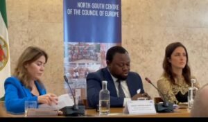 A Lisbonne, Samuel Mbemba insiste sur la reconnaissance du génocide congolais