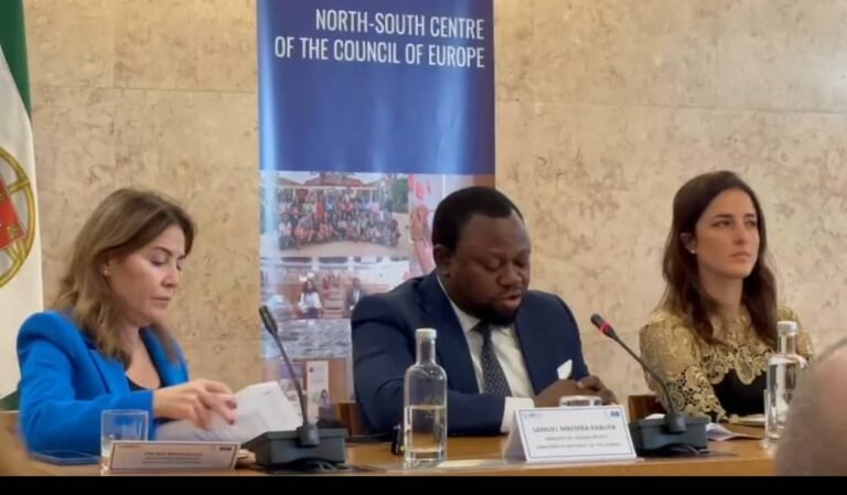 A Lisbonne, Samuel Mbemba insiste sur la reconnaissance du génocide congolais