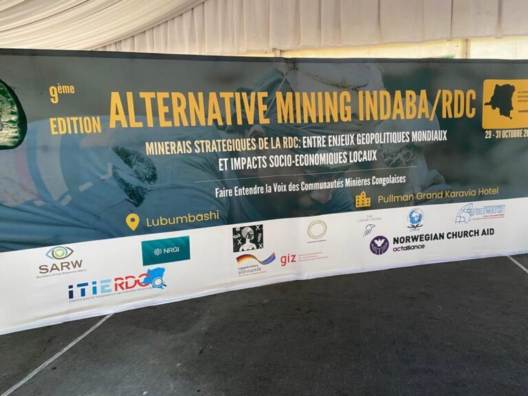 Ouverture de la IXᵉ édition de l’Alternance Mining Indaba