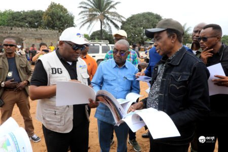 Kinshasa : la Commission Infrastructures du Sénat satisfaite de l’avancement du projet des Rocades