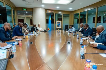 Relance agricole dans le Grand Équateur : une équipe conjointe Économie nationale-Agriculture en action