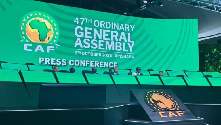 Kinshasa, capitale du football africain : la RDC réaffirme sa foi dans la puissance du sport