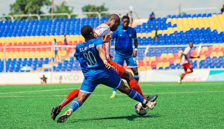 Linafoot D1 : Salésiens et Kamikazes se neutralisent