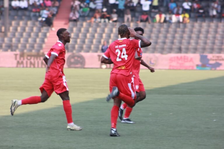 Linafoot D1 : l’AS Simba dompte New Soger