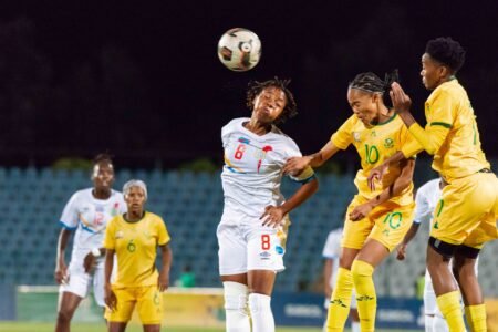 CAN Féminine 2026 (Q) : pas de phase finale pour la RDC battue par l’Afrique du Sud