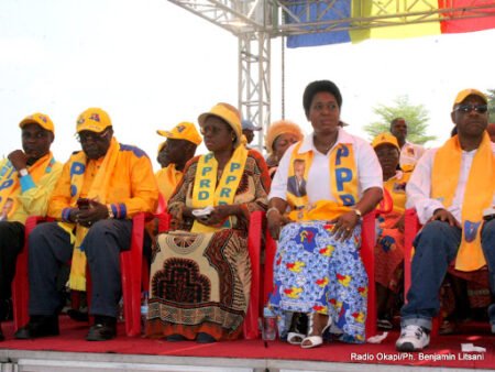 Suspension des activités du PPRD en RDC
