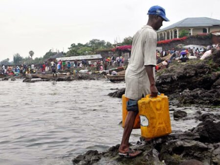 L’appel aux parents d’interdire à leurs enfants de jouer près du lac Kivu à Goma