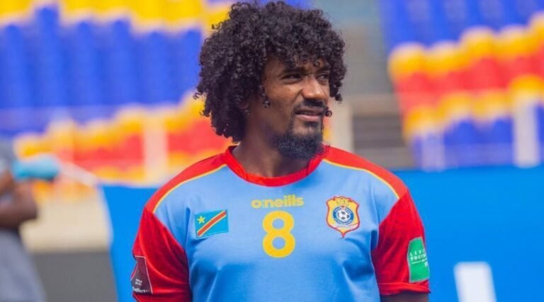 Léopards : Samuel Moutoussamy dans l’histoire de la sélection