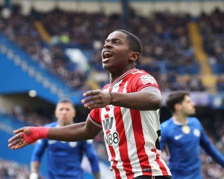 Premier League : Noah Sadiki et Sunderland font tomber Chelsea !
