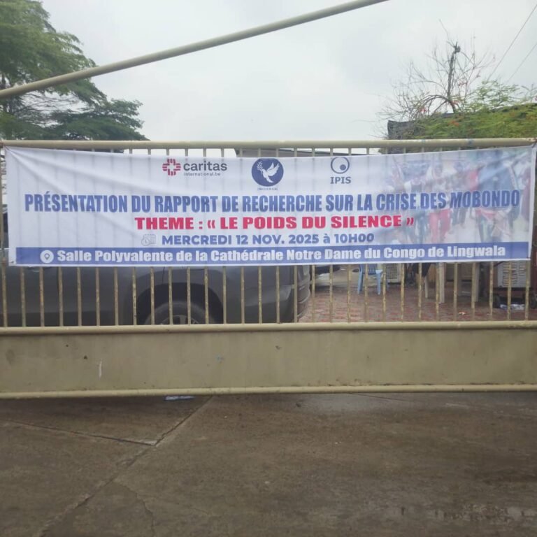 RDC : plus de 280 000 déplacés à la suite du phénomène Mobondo en une année