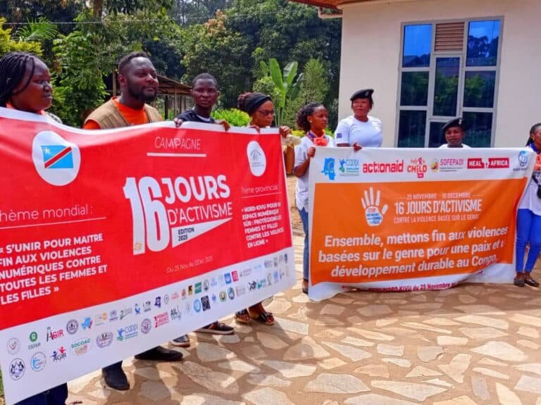 Des femmes mobilisées pour utiliser le numérique au service de la paix et de la dignité humaine en Ituri