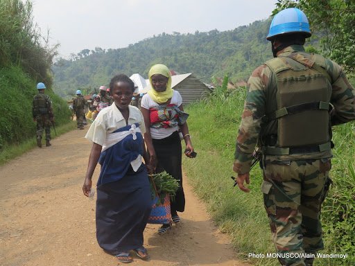 Les casques bleus intensifient leurs actions sur le terrain pour protéger les civils au Nord-Kivu et Ituri