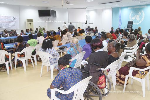 Des jeunes filles en situation de handicap dénoncent les discriminations à Beni