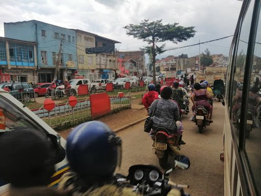Les motards de Bukavu dénoncent une série de meurtres ciblés sur le boulevard Patrice Lumumba