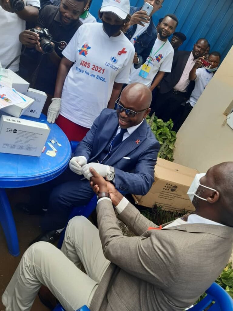 L’ONU/Sida et le PNMLS décident d’intensifier le dépistage dans les sites des déplacés de la Tshopo