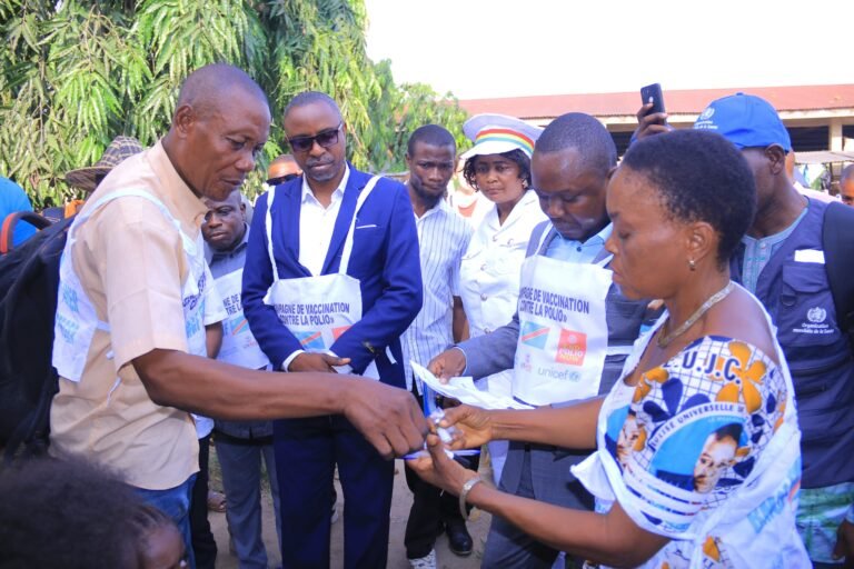 Deux cas de poliomyélite confirmés à Kabambare