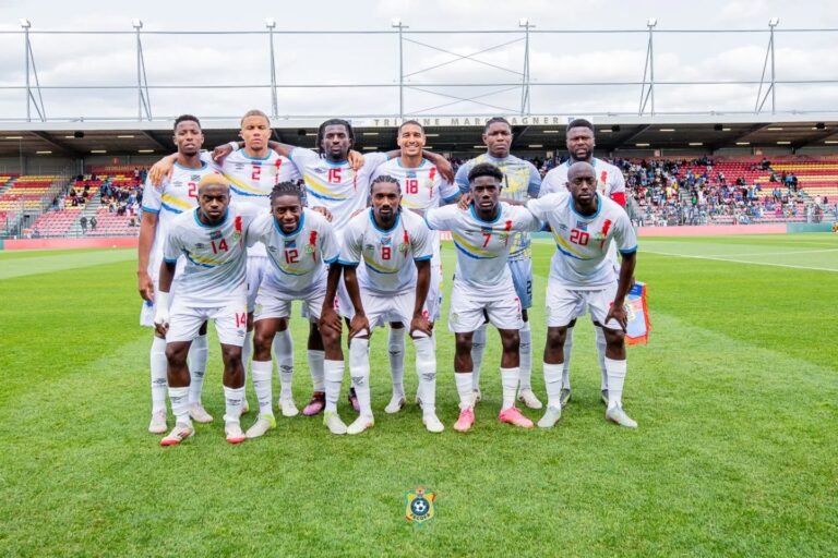 Barrages Mondial 2026 : la RDC débarque le Cameroun et file en finale