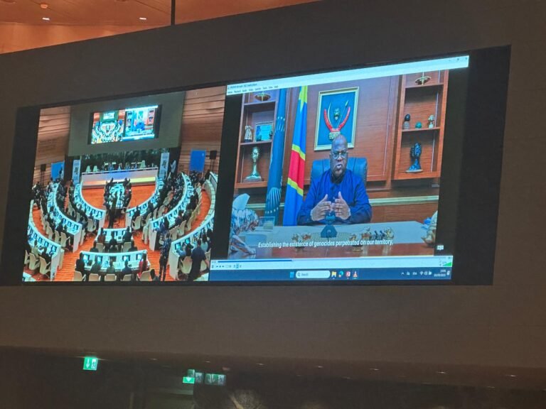 Une conférence-débat pour la reconnaissance du génocide congolais