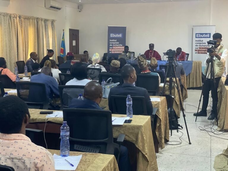Ebuteli soulève de sérieuses préoccupations sur la feuille de route électorale 2025-2029 publiée par la CENI